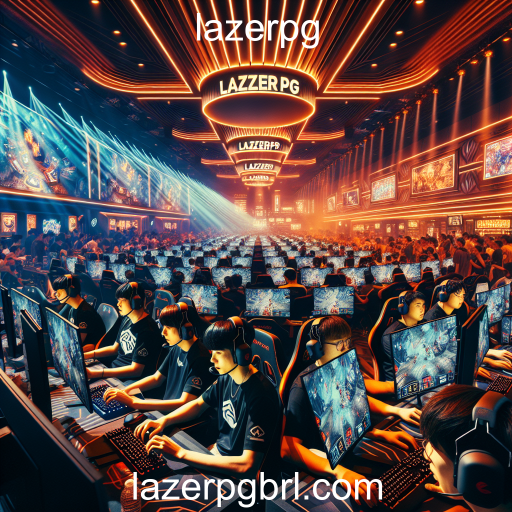 Descubra o Mundo dos Torneios no Lazerpg